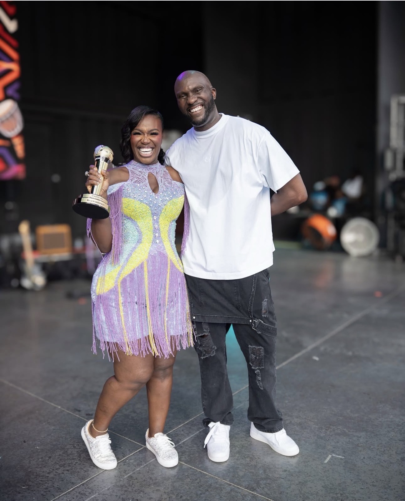AFRIMMA award winner, Dallas