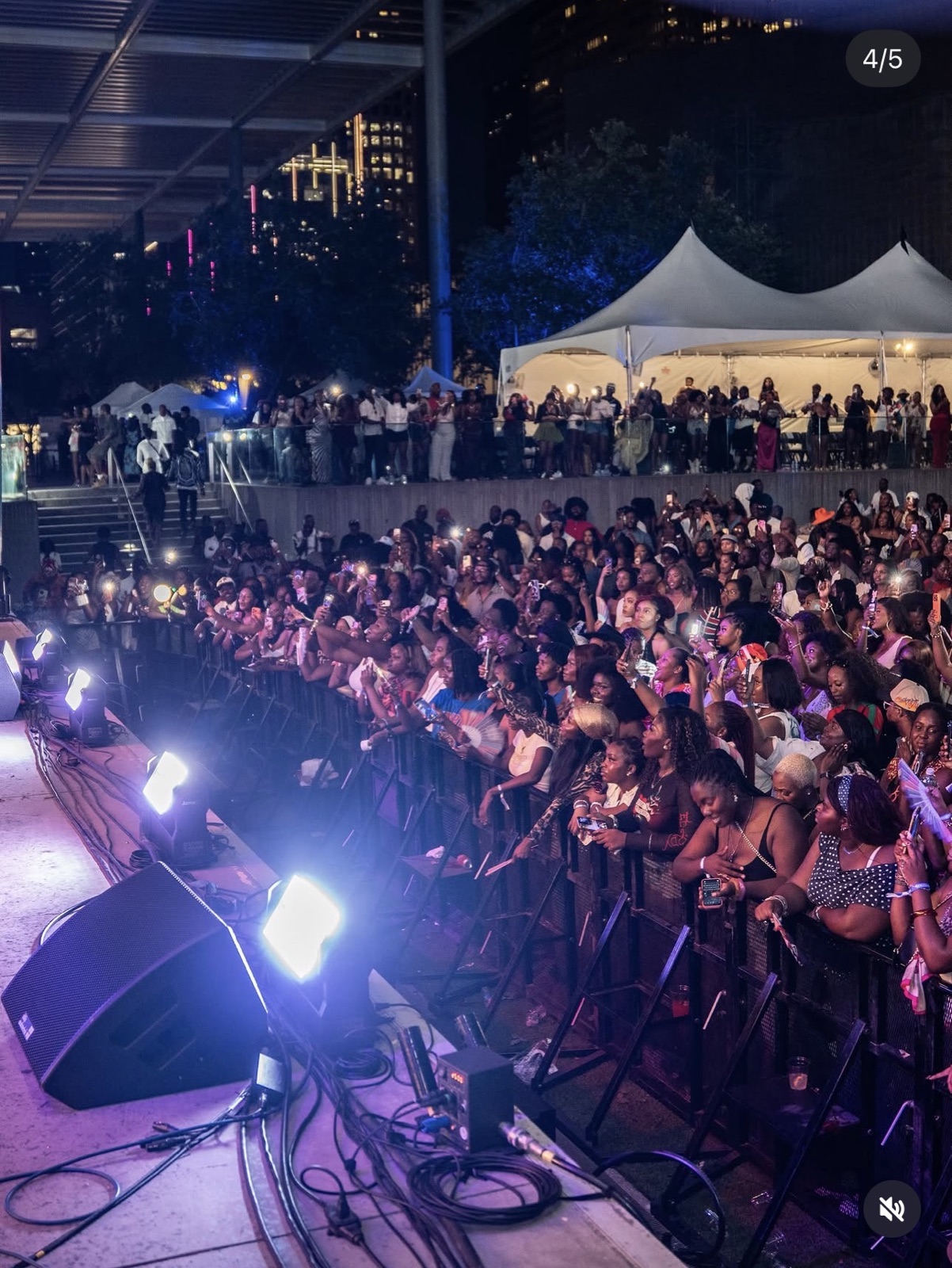 AFRIMMA Musicfest crowd, Dallas