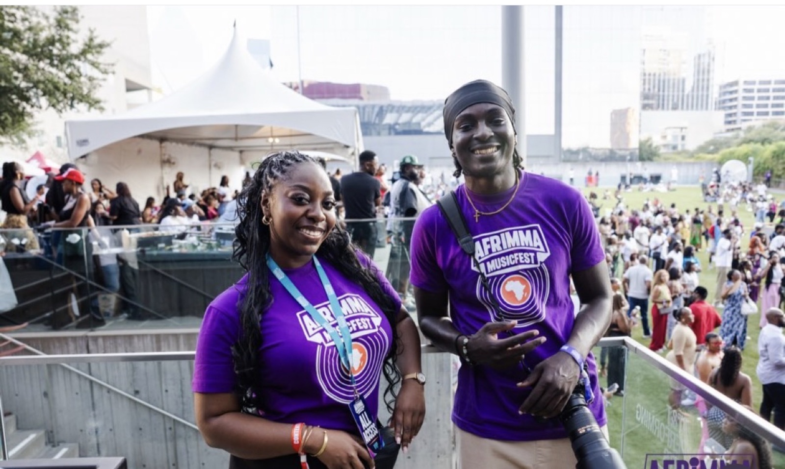 AFRIMMA Musicfest volunteer team, Dallas