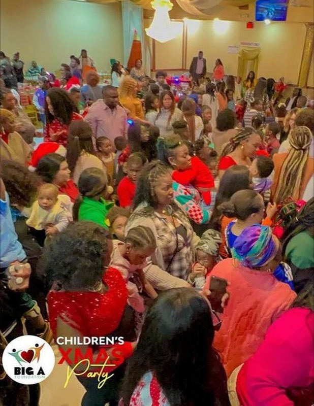 Big A Foundation Children's Christmas Party photo 2