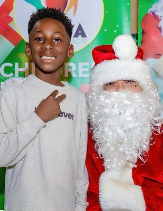 Big A Foundation Children's Christmas Party photo 3