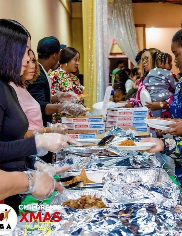 Big A Foundation Children's Christmas Party photo 4