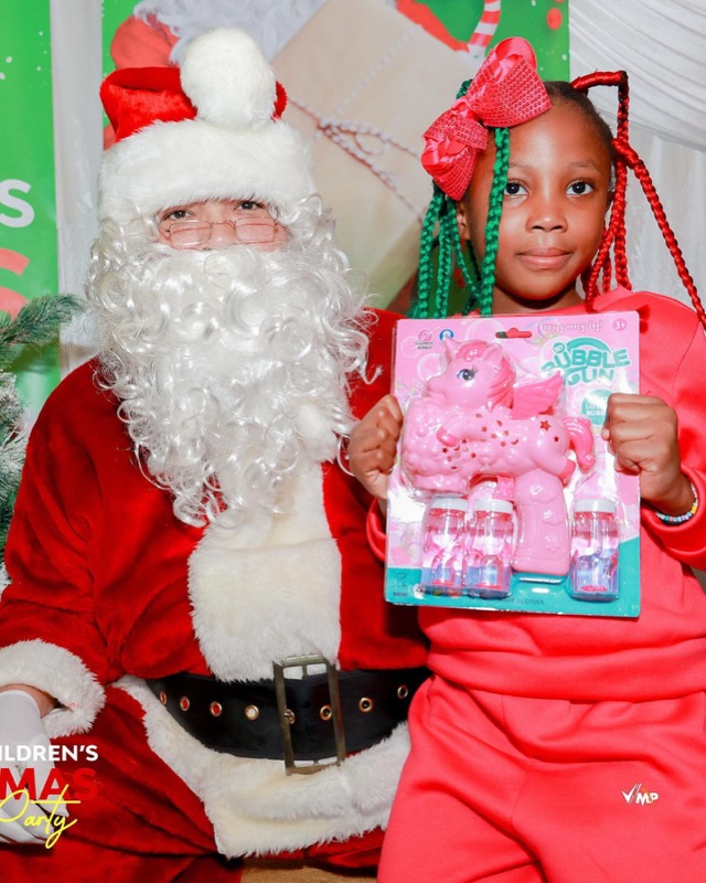 Big A Foundation Children's Christmas Party photo 7