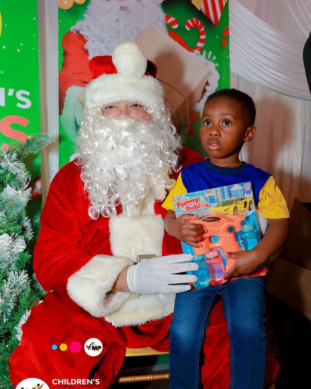 Big A Foundation Children's Christmas Party photo 13