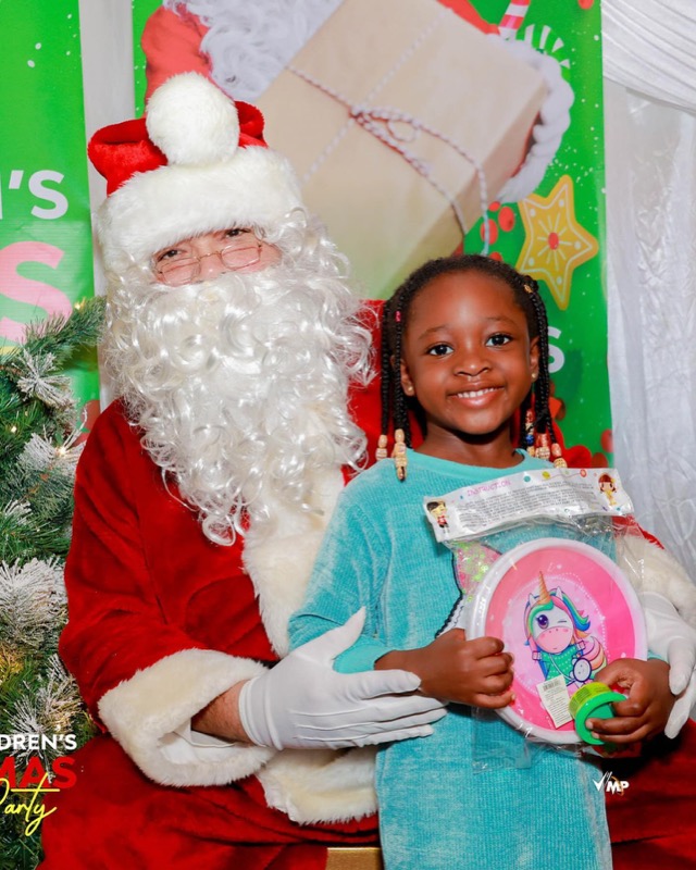 Big A Foundation Children's Christmas Party photo 16