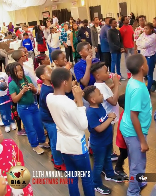 Big A Foundation Children's Christmas Party photo 17
