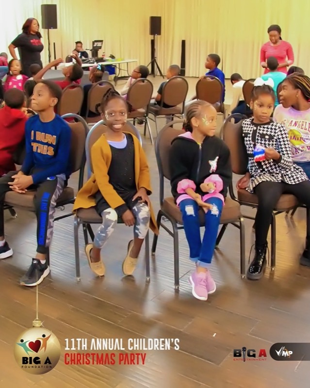 Big A Foundation Children's Christmas Party photo 18
