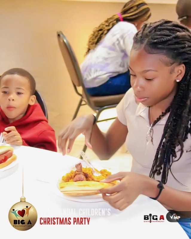 Big A Foundation Children's Christmas Party photo 19