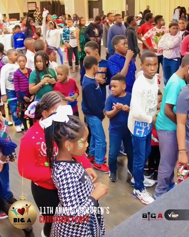 Big A Foundation Children's Christmas Party photo 20