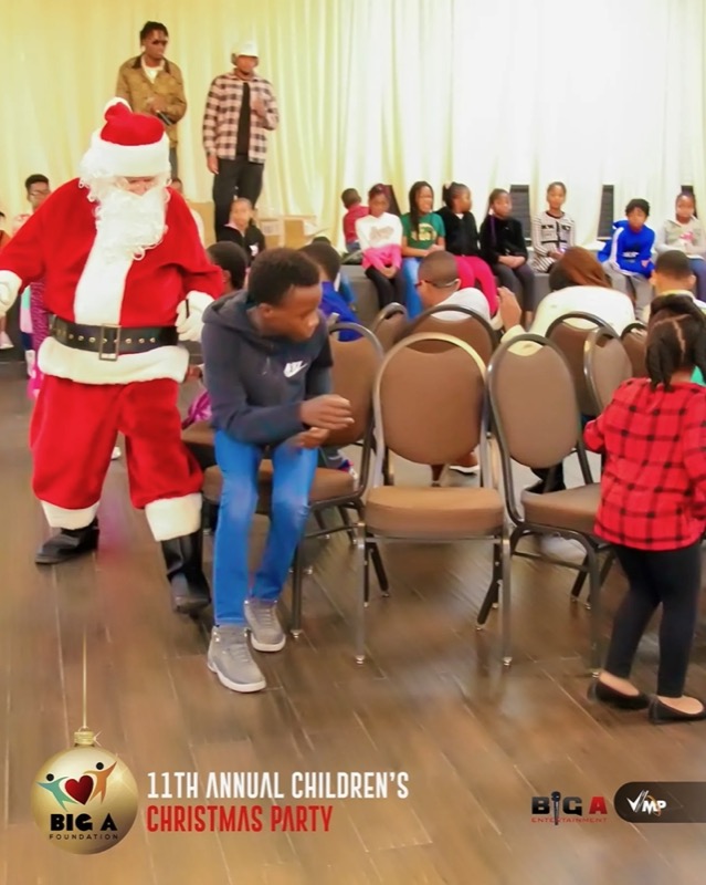 Big A Foundation Children's Christmas Party photo 21