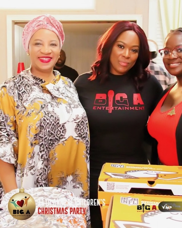Big A Foundation Children's Christmas Party photo 22