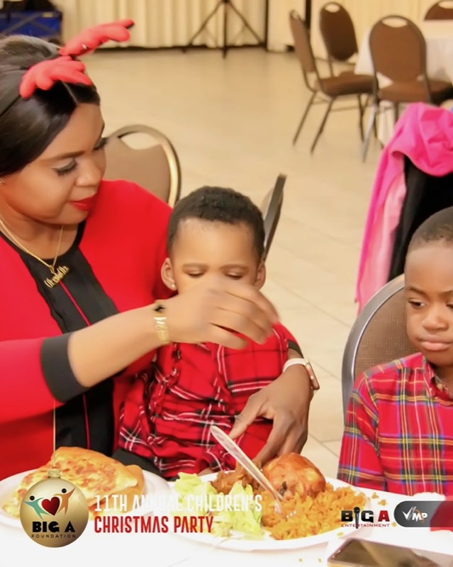Big A Foundation Children's Christmas Party photo 23