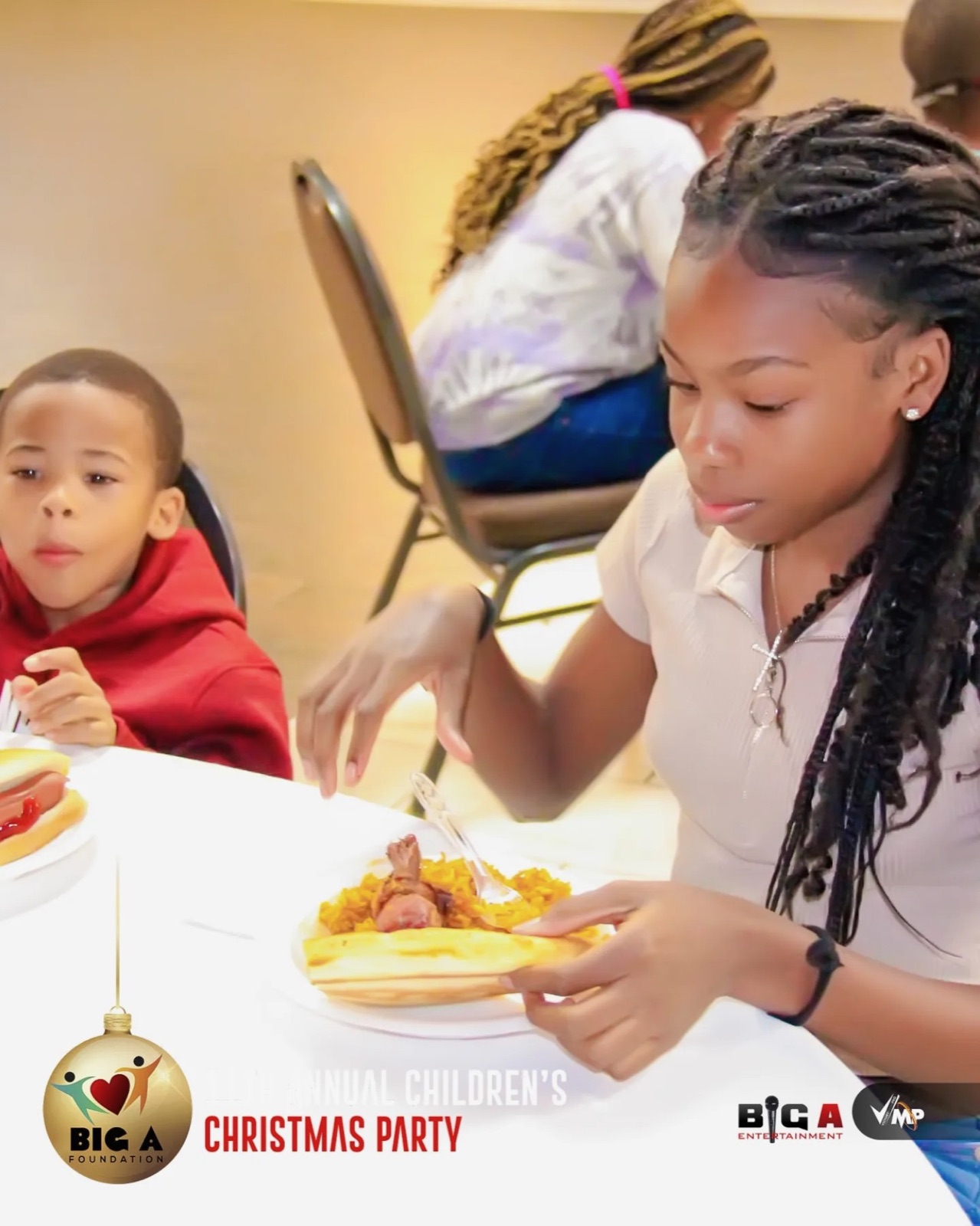 Big A Foundation Children's Christmas Party